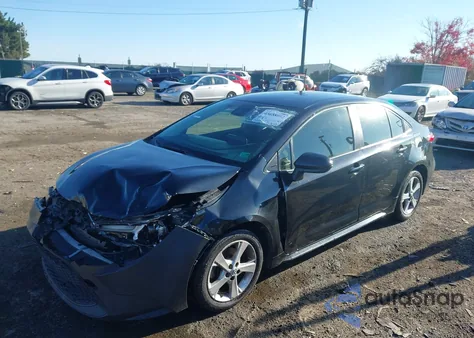 2020 Toyota Corolla Le из США, поврежденный, VIN JTDEPRAE0LJ046815